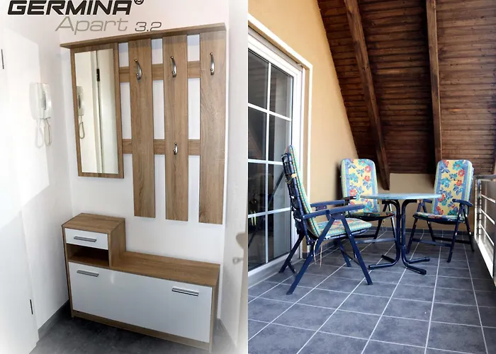 アパート Germina オーバーホーフ